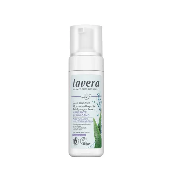 Mousse nettoyante Basis sensitiv 150ml
