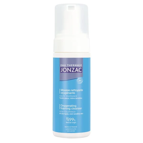 Mousse nettoyante oxygénante 150ml