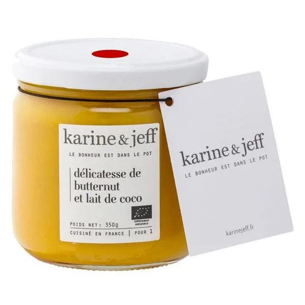 Mousseline butternut lait de coco 320g