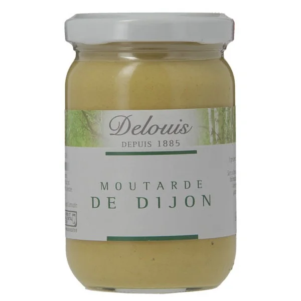 Moutarde de Dijon 200g
