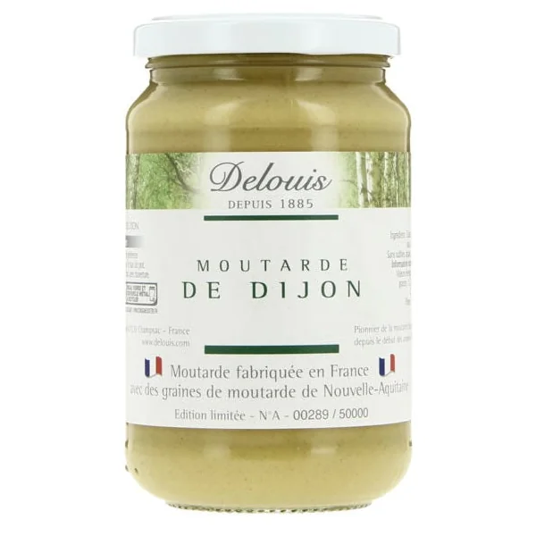 Moutarde de Dijon 350g