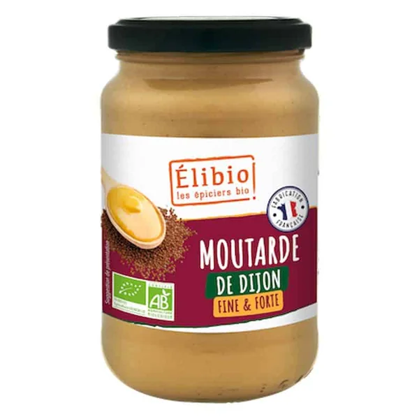 Moutarde de dijon 350gr
