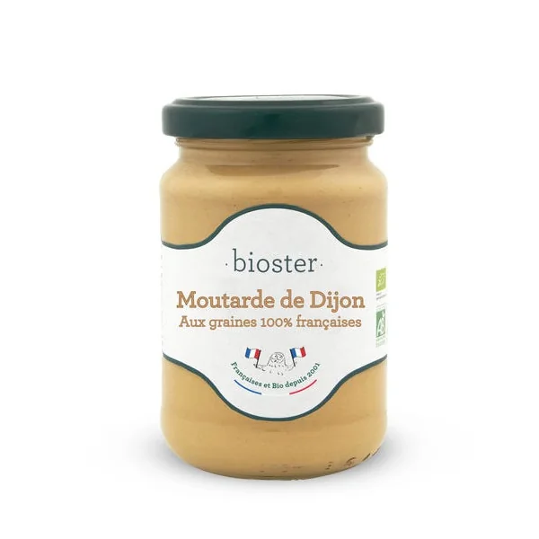 Moutarde de Dijon aux graines françaises 200g