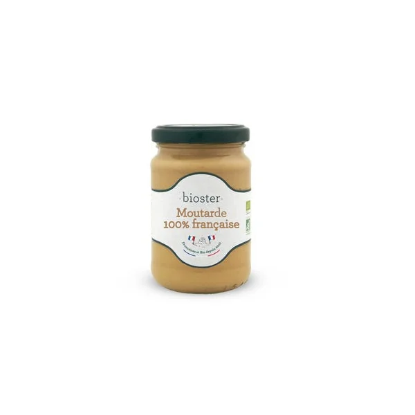 Moutarde douce France 200g