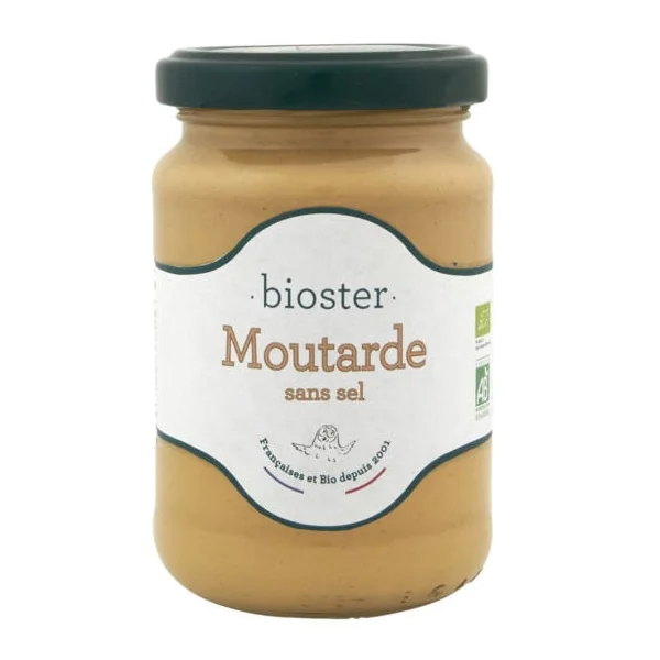 Moutarde sans sel 200g