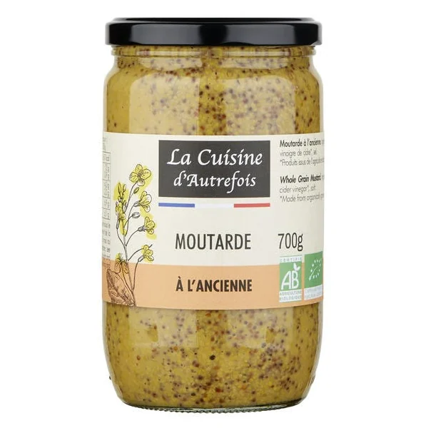 Moutarde à l'ancienne 700g