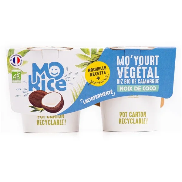 Mo'Yourt riz brassé coco 2x125g