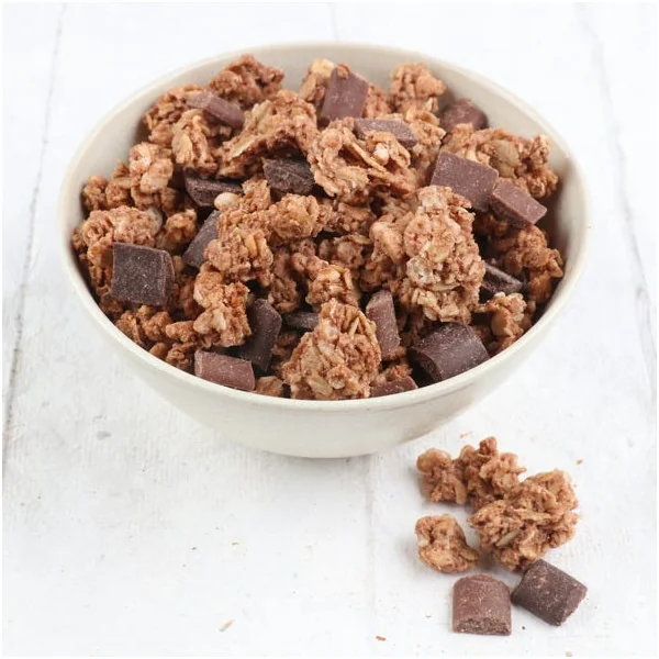 Muesli croustillant choco noir lait Bio