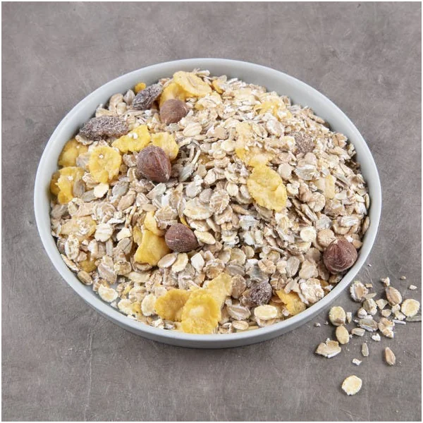 Muesli flakes raisins noisettes Bio