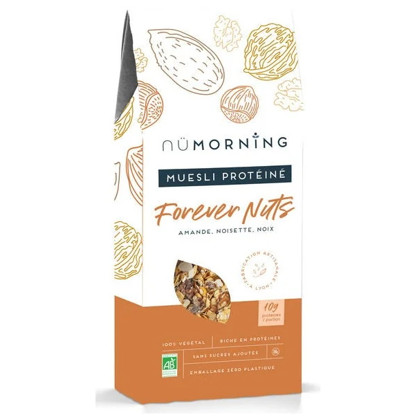 Muesli Forever Nuts