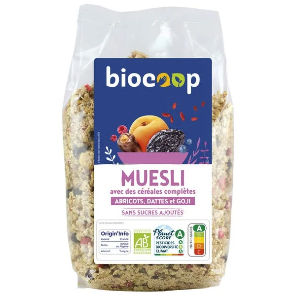 Muesli superfruits 500g