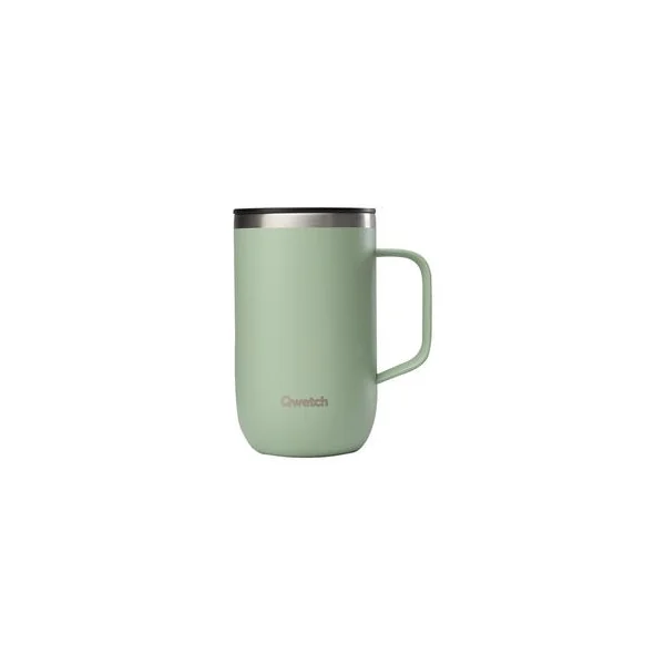 Mug iso inox Matt vert tilleul 470ml