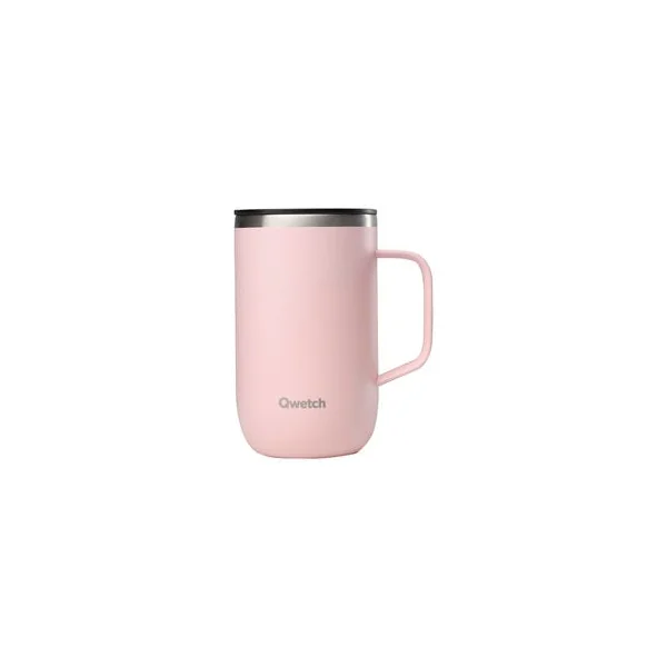 Mug iso inox rose pastel 470ml