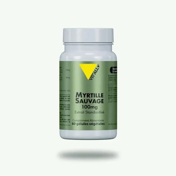 Myrtille sauvage bio* 100mg extrait standardisé