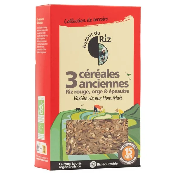 Mélange 3 céréales anciennes 1kg