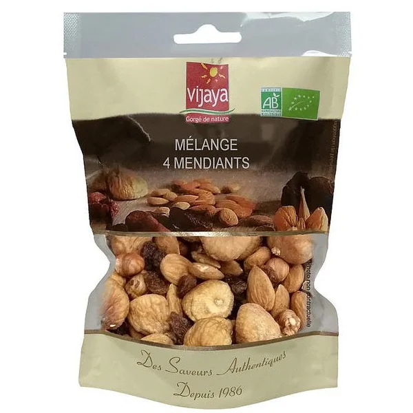 Mélange 4 mendiants 250g
