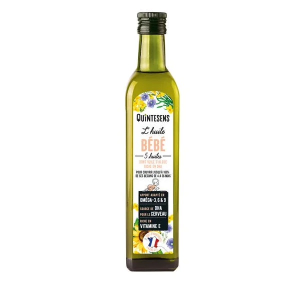 Mélange 5 huiles Bébé 4 à 36 mois 250ml