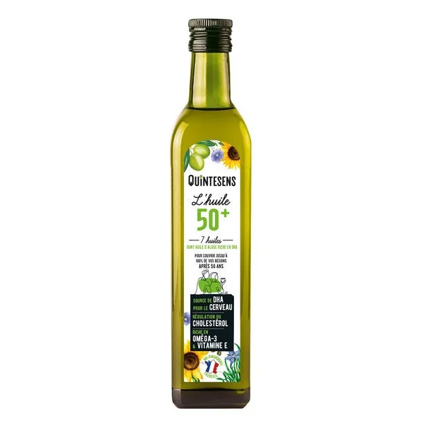 Mélange 7 huiles 50+ 500ml