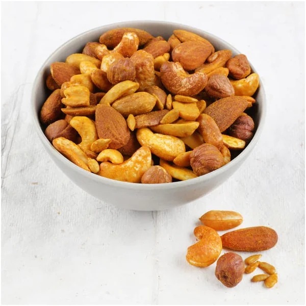 Mélange apéritif curcuma Bio