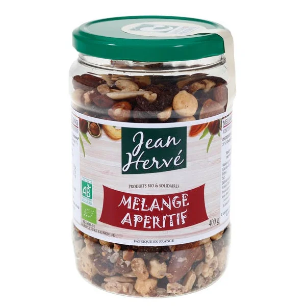 Mélange apéritif salé 400g