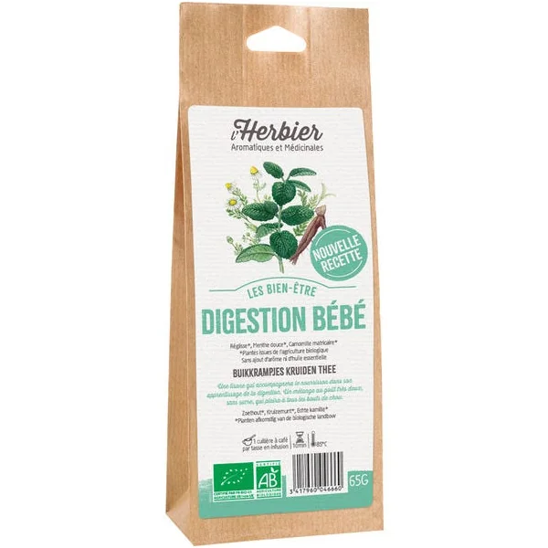 Mélange digestion bébé 65g