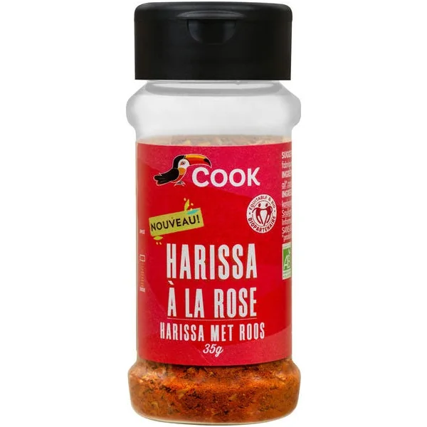 Mélange harissa à la rose 35g