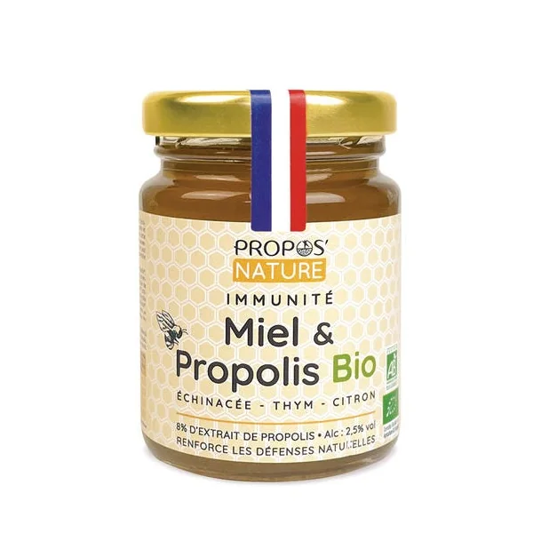Mélange miel et propolis 125ml