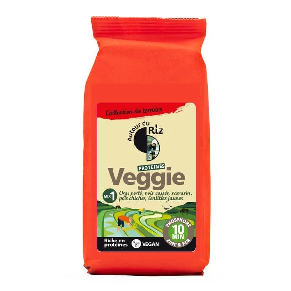 Mélange orge boulghour de pois cassés 220g