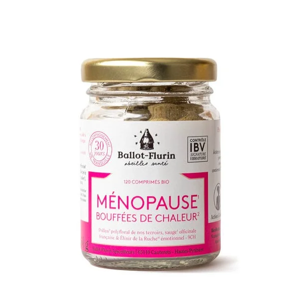Ménopause bouffée de chaleur comprimé (120) 60g