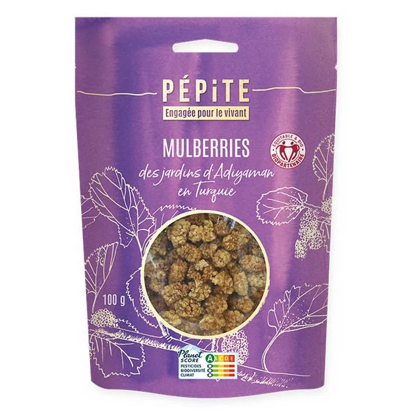 Mûre blanche Turquie 100g