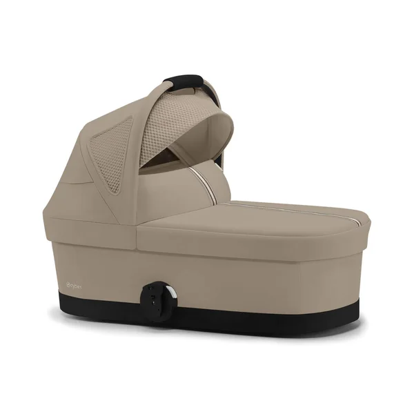 Nacelle bébé Cot S EEZY S TWIST 2 + - Almond Beige | CYBEX