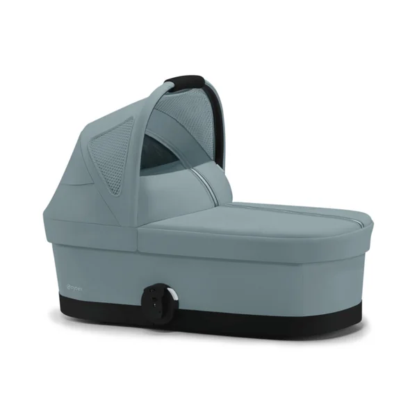 Nacelle Cot S Lux pour Poussette Balios S Lux et Talos S Lux - Stormy Blue | CYBEX