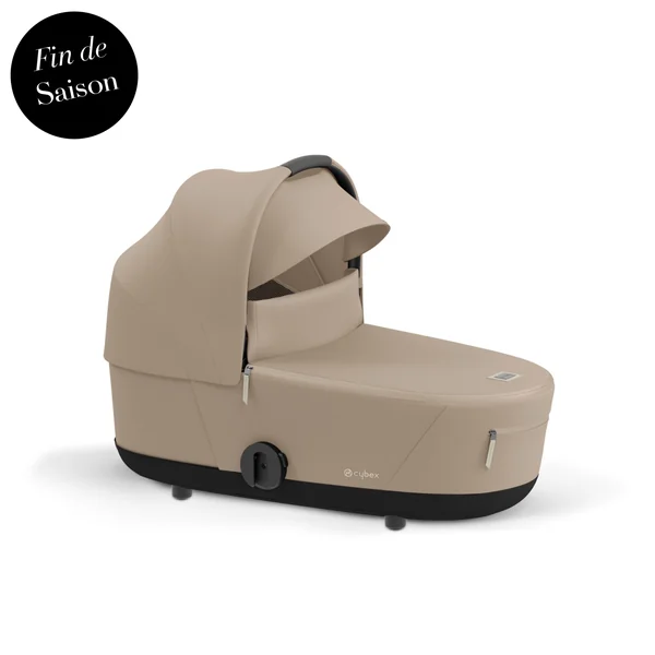 Nacelle Luxe pour Poussette Mios 3 - Cozy Beige | CYBEX