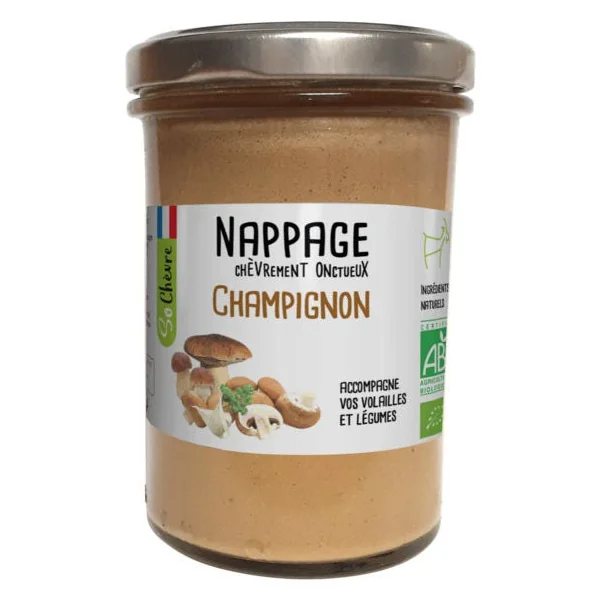 Nappage champignon
