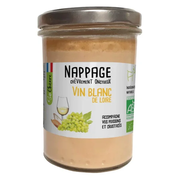 Nappage vin blanc de Loire