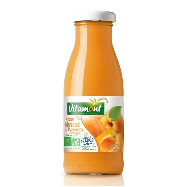 Nectar abricot des Pyrénées Orientales 25cl
