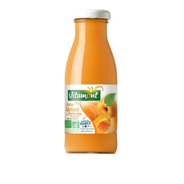 Nectar abricot des Pyrénées Orientales 25cl