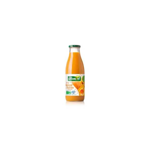 Nectar d'abricots bio - 75cl