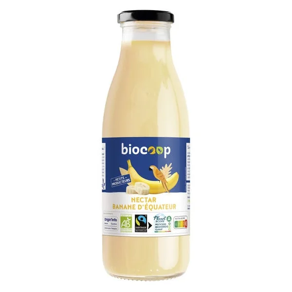 Nectar de banane 75cl