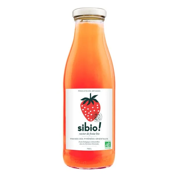 Nectar de fraise 75cl