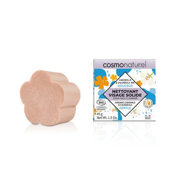 Nettoyant solide visage camomille & calendula 45g