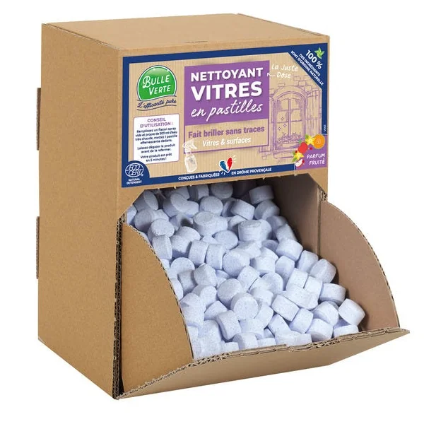 Nettoyant vitre pastille (5g) 2kg