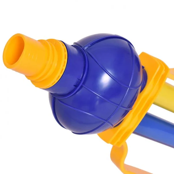 Nettoyeur de piscine automatique Kit d'entretien piscine Accessoires 12 tuyaux long max 9.6 m Dia.3.8 cm, base Dia. 42 cm