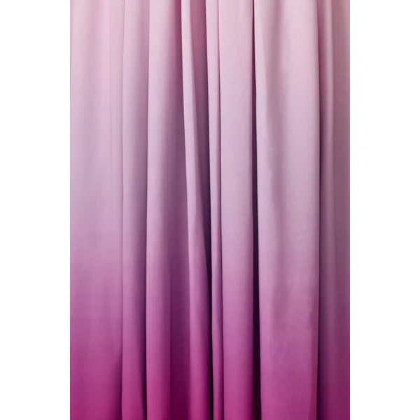 Nia | Robe longue bandeau en dégradé rose