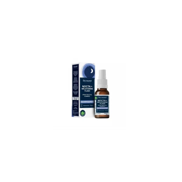 Nocta + mélatonine flash - Endormissement - Spray 30ml