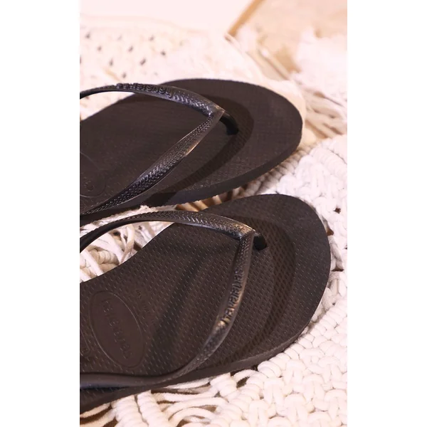 Noir Havaianas Slim