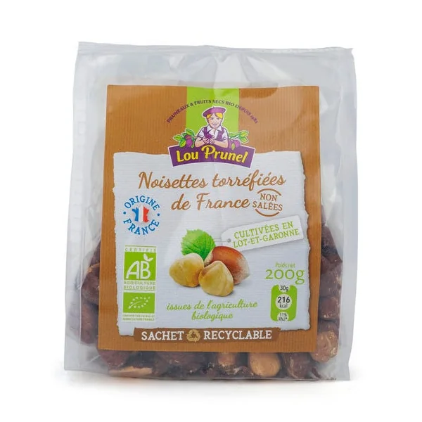 Noisette torréfiée France 200g