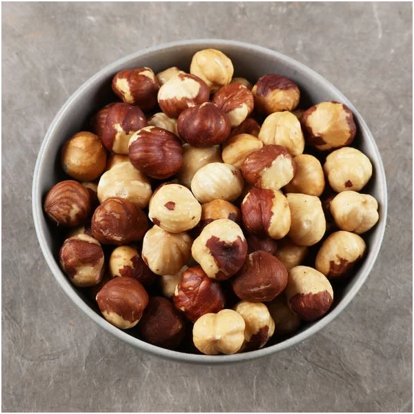 Noisettes décortiquées grillées Bio
