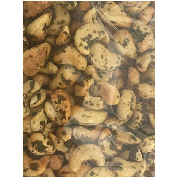 Noix de cajou grillée ail des ours Bio