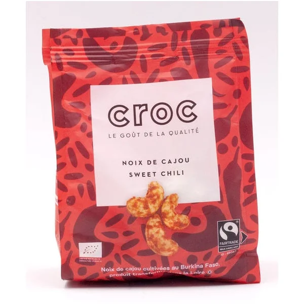 Noix de cajou sweet chili 100g